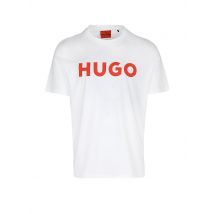 HUGO T-Shirt DULIVIO weiss | M