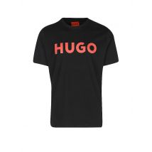 HUGO T-Shirt DULIVIO schwarz | S
