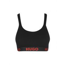 HUGO Sport Bustier schwarz | XS