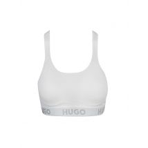 HUGO Sport Bustier weiss | S