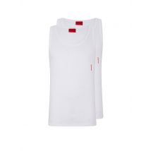 HUGO Shirt 2er Pkg weiss | M