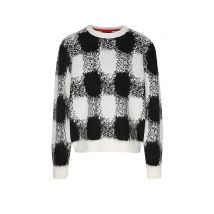 HUGO Pullover weiss | L