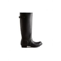 HUNTER BOOT Gummistiefel ORIGINAL TALL BACK ADJUSTABLE schwarz | 37