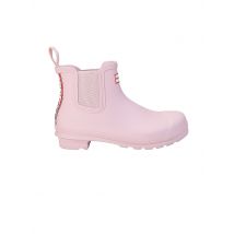 HUNTER BOOT Gummistiefel - Chelsea Boot  rosa | 38
