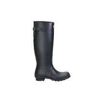 HUNTER BOOT Gummistiefel ORIGINAL TALL BACK ADJUSTABLE dunkelblau | 37