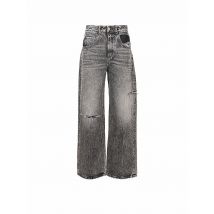 ICON DENIM Jeans Flared Fit POPPY grau | 28