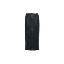 IN WEAR Lederrock KAMAIW schwarz | 34