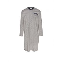 ISA Sleepshirt hellgrau | S