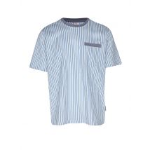 ISA Pyjama  blau | XXL