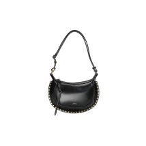 ISABEL MARANT Ledertasche - Schultertasche OSKAN MOON schwarz