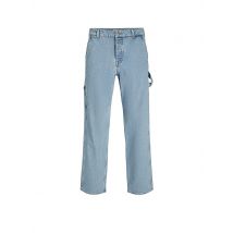 JACK & JONES Jeans JJIEDDIE JJUTILITY MF hellblau | 28/L32