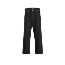 JACK & JONES Jeans Loose Fit JJIALEX JJORIGINAL schwarz | 32/L32