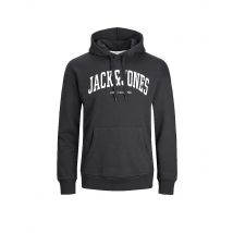 JACK & JONES Kapuzensweater - Hoodie JJEJOSH schwarz | L