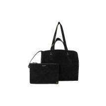 JEROME DREYFUSS Ledertasche - Shopper LEON M schwarz