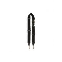 JEROME DREYFUSS Schulterriemen BANDOULIERE SANGLE NOIR FINE schwarz