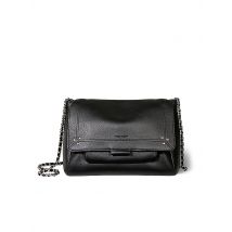 JEROME DREYFUSS Ledertasche - Umhängetasche LULU M  schwarz