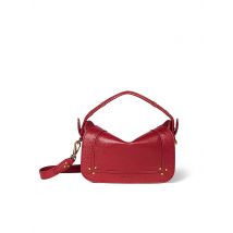 JEROME DREYFUSS Ledertasche - Umhängetasche PEPITO Small rot