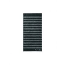 JOOP Duschtuch Stripes 80x150cm (Schwarz) schwarz