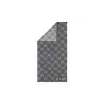 JOOP Handtuch Cornflower 50x100cm (Anthrazit) grau