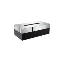 JOOP Kleenexbox Chromeline Black 23x12cm schwarz