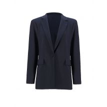 JOSEPH RIBKOFF Jerseyblazer dunkelblau | 38