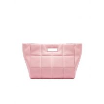 JULIA SKERGETH Ledertasche - Shopper QUILTET BAG SOFT rosa