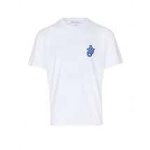 JW ANDERSON T-Shirt ANCHOR weiss | S