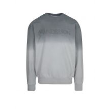JW ANDERSON Sweater LOGO GRADIENT SWEATER hellgrau | S