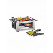 KÜCHENPROFI Raclette TASTE4 silber