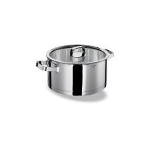 KÜCHENPROFI COOK - Bratentopf SAN REMO 24cm silber