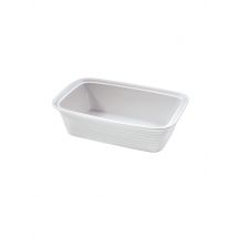 KÜCHENPROFI Lasagneform extra hoch BURGUND 33cm weiss