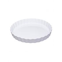 KÜCHENPROFI Tortenform BURGUND 30cm weiss