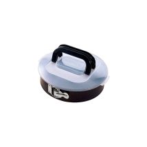 KAISER Springform rund mit Deckel 26cm Antihaft/Schwarz schwarz
