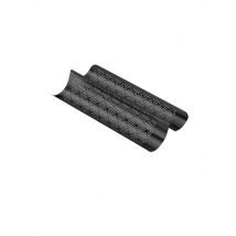 KAISER Baguette Backblech perforiert 40 x 20 cm Antihaft  schwarz