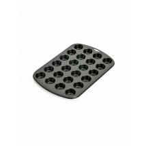 KAISER Mini-Muffinform 24 Stück schwarz