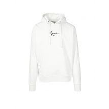 KARL KANI Kapuzensweater - Hoodie  weiss | S