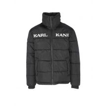 KARL KANI Steppjacke RETRO ESSENTIAL schwarz | S