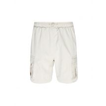 KARL KANI Shorts beige | XS