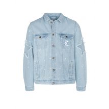 KARL KANI Jeansjacke  hellblau | L