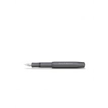 KAWECO Füllhalter Al Sport 0,9mm Raw Medium  silber