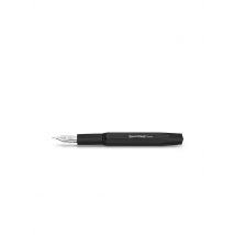 KAWECO Füllhalter Original 250 Black Chrom Medium silber
