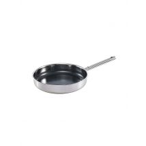 KELOMAT Pfanne 24cm PRIME Edelstahl mit Wabenstruktur  silber