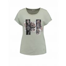 KEY LARGO T-Shirt WILDLIFE grün | XS