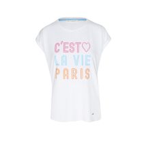 KEY LARGO T-Shirt VIVA weiss | S