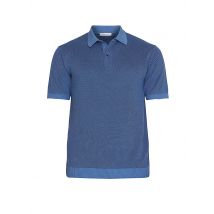 KNOWLEDGE COTTON APPAREL Poloshirt  blau | XL