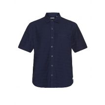 KNOWLEDGE COTTON APPAREL Poloshirt  blau | M