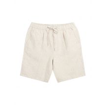 KNOWLEDGE COTTON APPAREL Shorts FIG  beige | XS