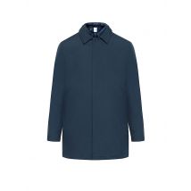 KNOWLEDGE COTTON APPAREL Mantel CLIMATE SHELL blau | XL