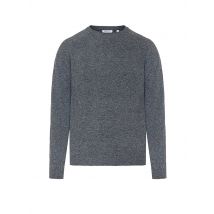 KNOWLEDGE COTTON APPAREL Pullover FIELD grau | L