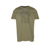 KNOWLEDGE COTTON APPAREL T-Shirt  olive | S